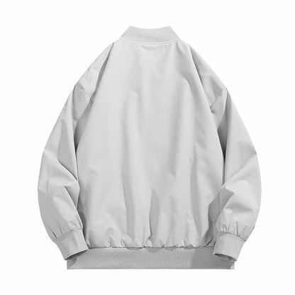 Playboy oddiy ko'p qirrali tasodifiy parvoz erkaklar bahor va kuzgi beysbol ko'ylagi erkaklar modellari