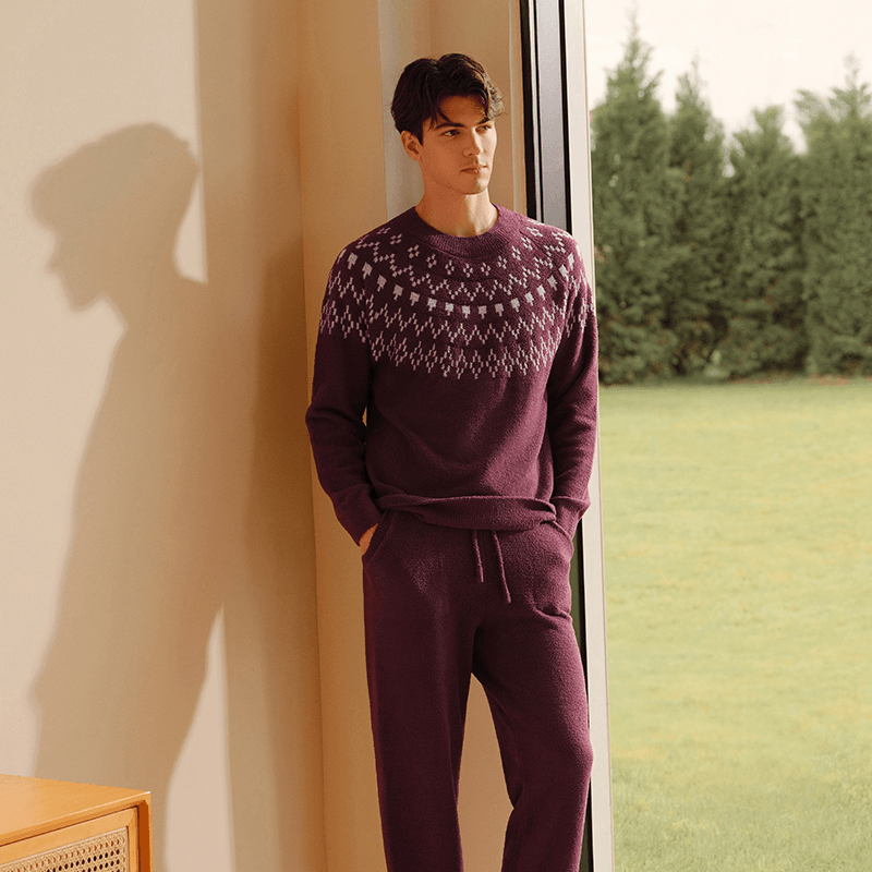 Пижамный комплект Ubras Fair Isle - Boxette Shop
