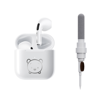 Disney Disney F11 talabalar partiyasida sport bilan shug‘ullanuvchi tejamkor yarim quloq ichidagi qo‘ng‘iroq shovqinini bekor qiluvchi haqiqiy simsiz Bluetooth eshitish vositasi bo‘lishi kerak.