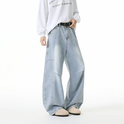 Pal ongaco pal ongaco American retro deconstruction splicing dizayn tuyg'u yuvish do eski bo'sh yuz burma pichoq shimlar harf logo bosma tide moda tasodifiy keng jinsi erkaklar va ayollar bir xil modellar bilan