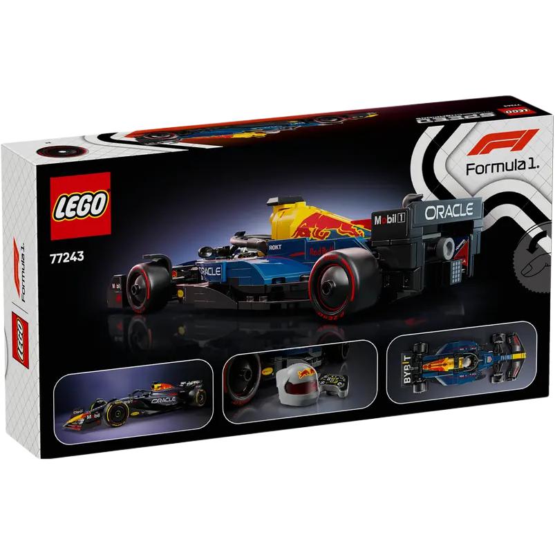 LEGO "Red Bull Racing RB20 F1" qurilish to'plami (77243)
