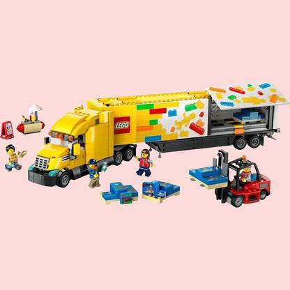 LEGO konstruktori "Yellow Transporter" (60440)
