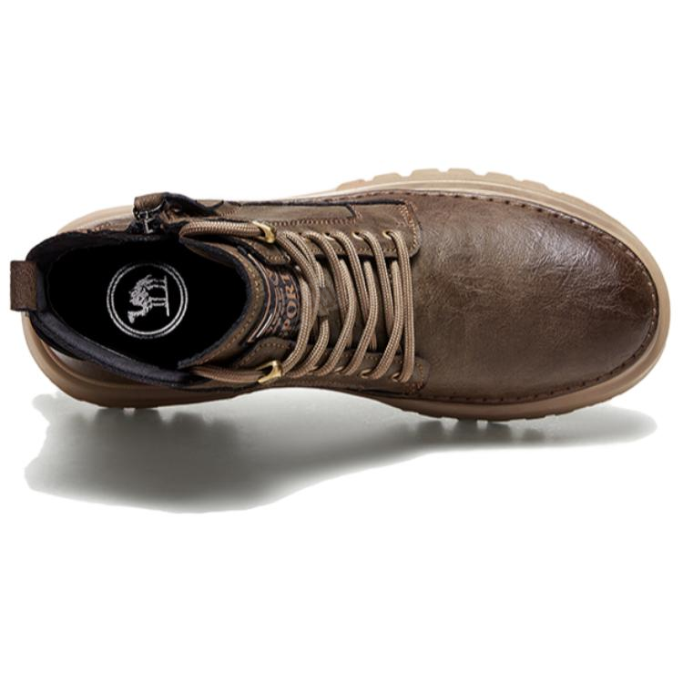 Ботинки мужские Camel Retro Martin Boots