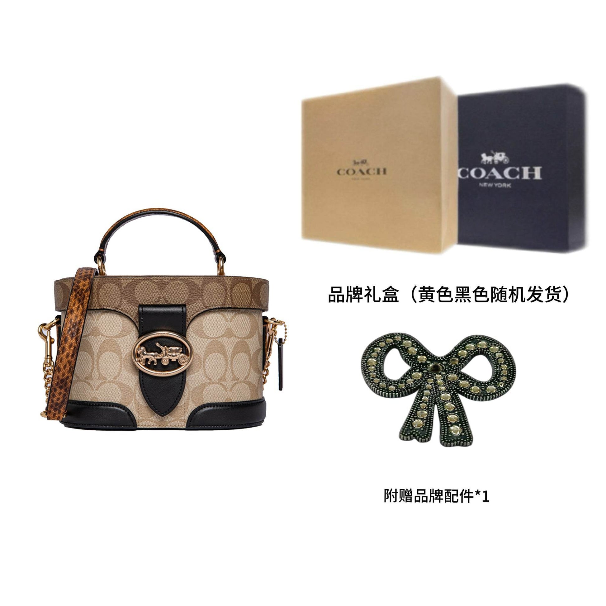 Рюкзак женский Coach - Boxette Shop