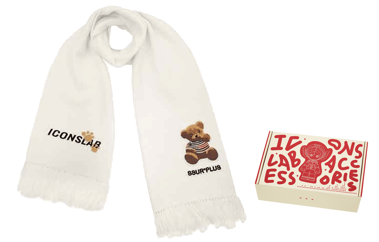 Шарф Icons Lab - Boxette Shop