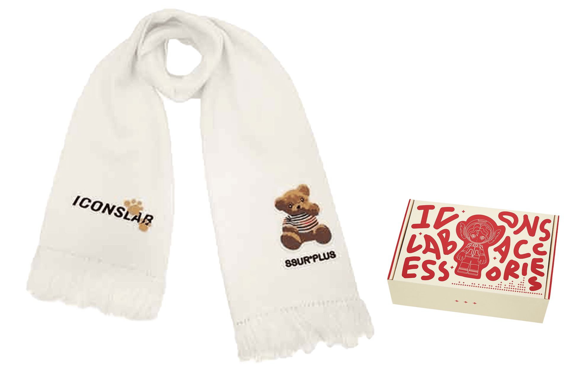 Шарф Icons Lab - Boxette Shop