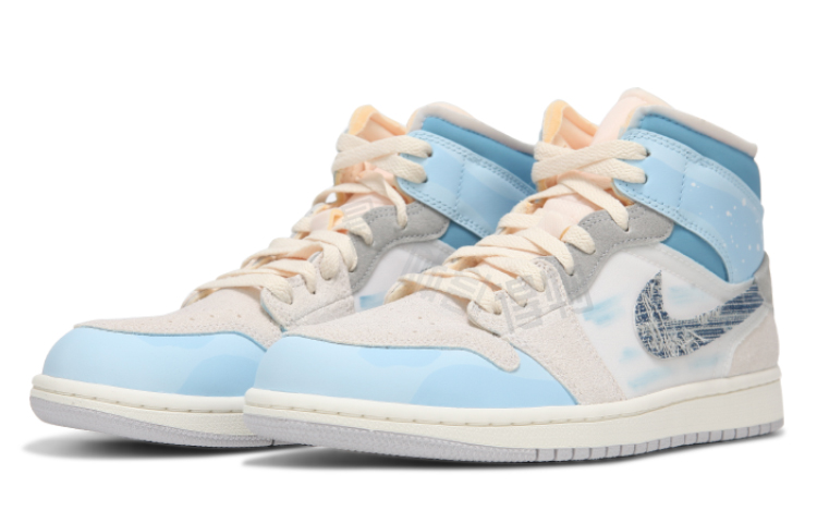 Кроссовки мужские Air Jordan 1 Mid