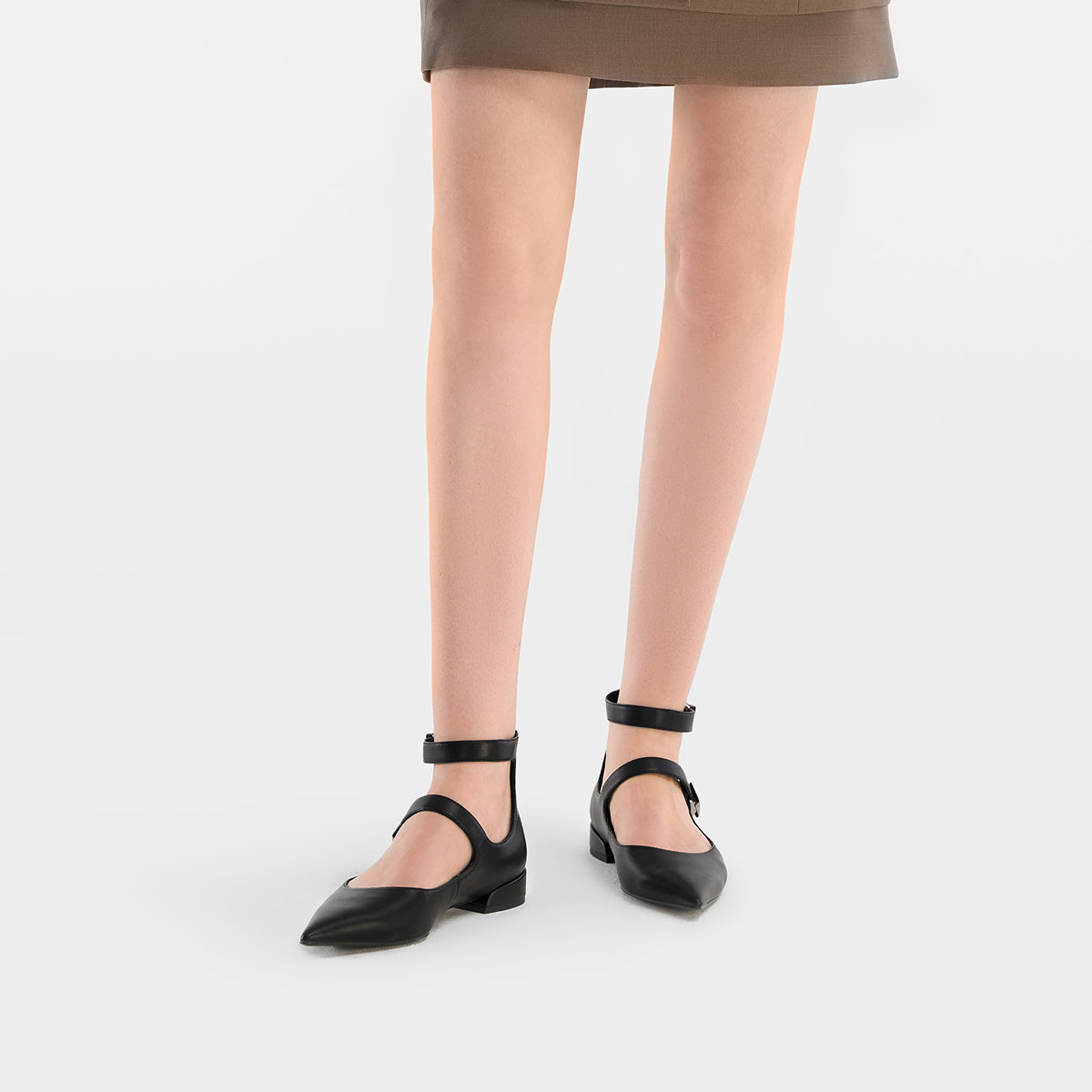 Charlz va Keyt ayollar poyabzali