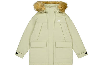 Yangi balansli bir tekis rangli fermuarli qalpoqli shamolga chidamli issiq past ko'ylagi ayollar yashil