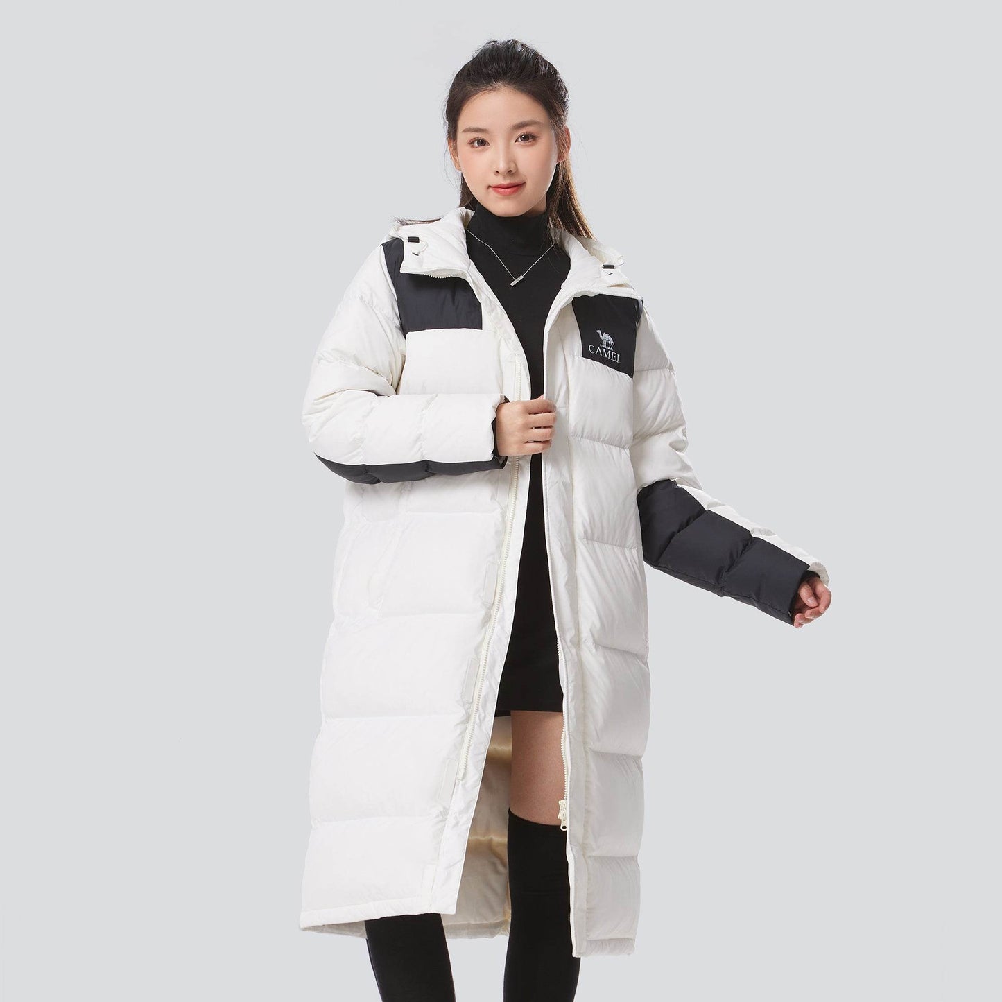 Пуховик Camel WarmDown Series - Boxette Shop