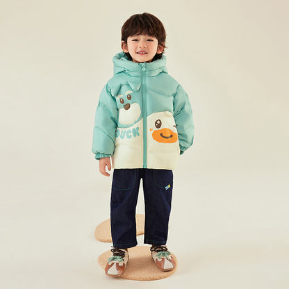 Пуховик детский B.Duck