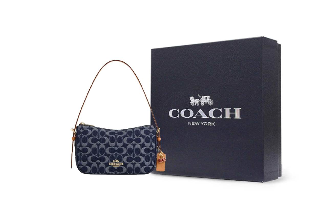 Сумка женская Coach Kailey 23 Old Flower Full Print - Boxette Shop