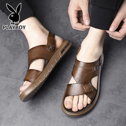 Erkaklar uchun Playboy sandallari