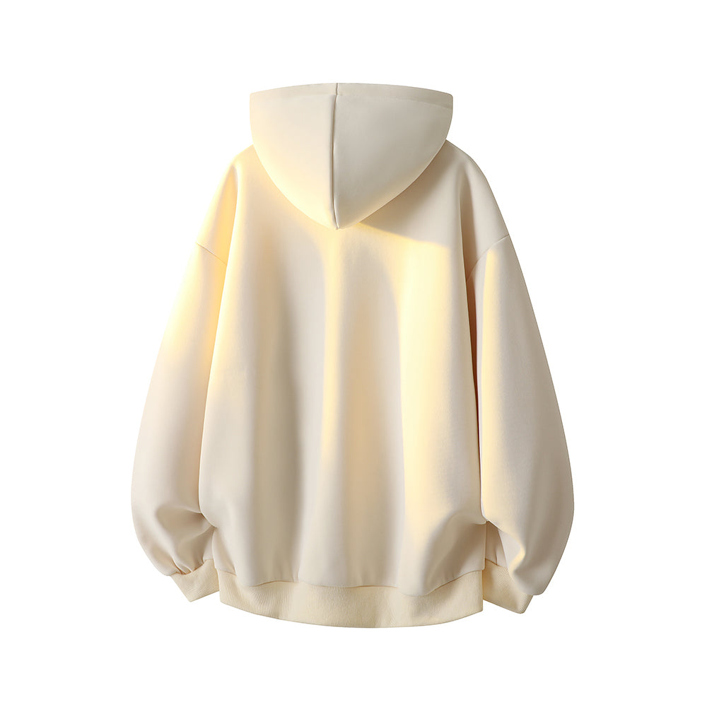 Pal ongaco pal ongaco Amerika retro soddaligi multfilm naqshli bosma harflar logotipi erkin universal trend ko'ylagi ko'ylagi qulay tasodifiy kaputli kardigan kozok erkaklar va ayollar bir xil paragraf bilan