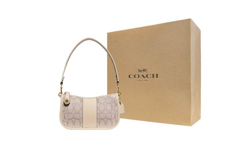 Сумка женская Coach Swinger 20 Classic Old Flower - Boxette Shop