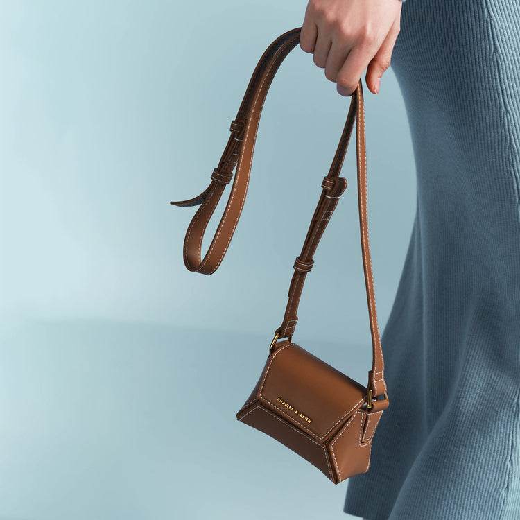 Сумка женская Charles&Keith Retro - Boxette Shop