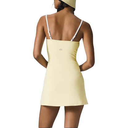 Спортивное платье женское Alo Yoga Airbrush