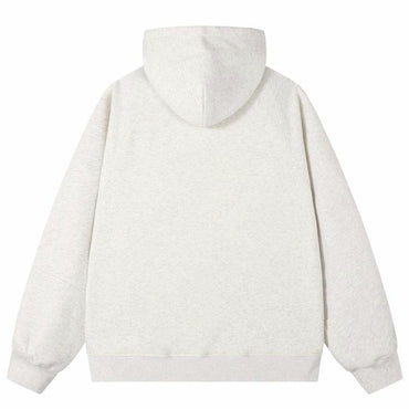 Playboy uchta chiziqli rang to'qnashuvi bosma moda erkin kozok erkaklar va ayollar bir xil element