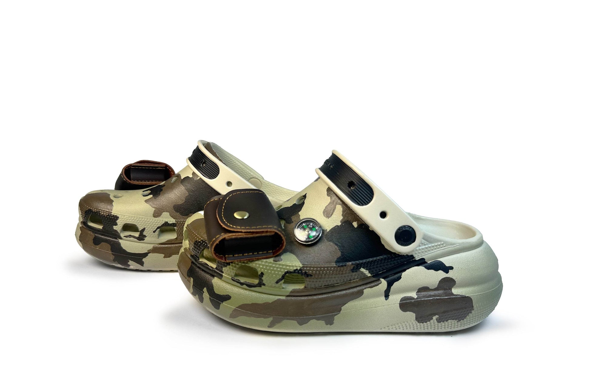 Шлепанцы Crocs Crush Clog Puff Shoes EVA - Boxette Shop