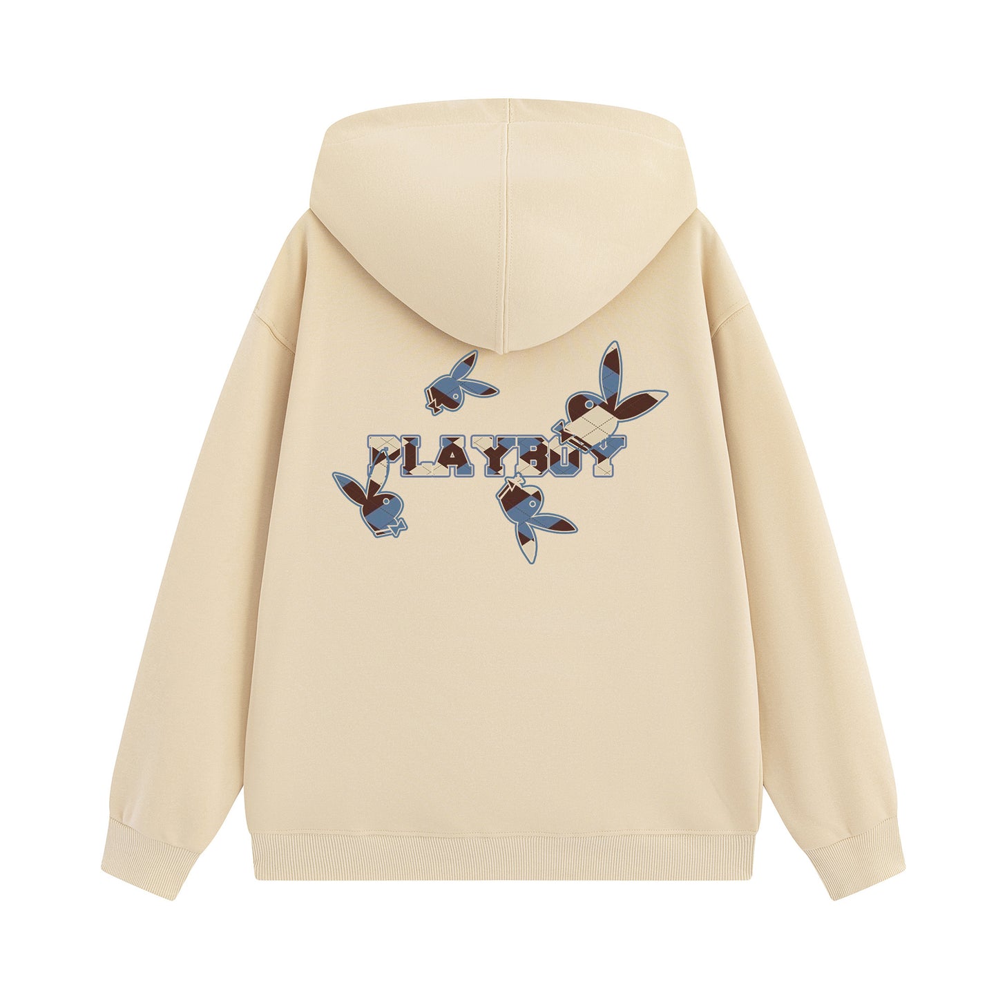 Erkaklar uchun Playboy kapshonli ko'ylagi