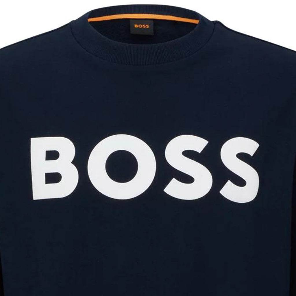 Свитшот мужской Hugo Boss Letter Print Long Sleeve S - Boxette Shop