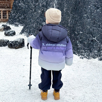 Пуховик детский T.MOO