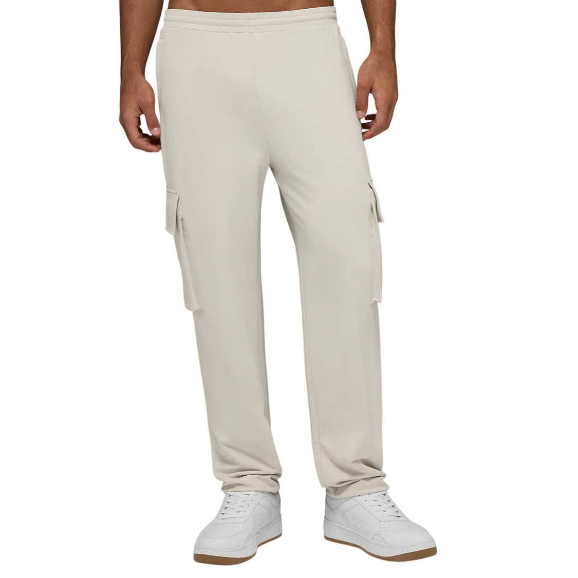 Alo yoga double take qulay va oddiy oddiy estetik ish shimlari erkaklar uchun