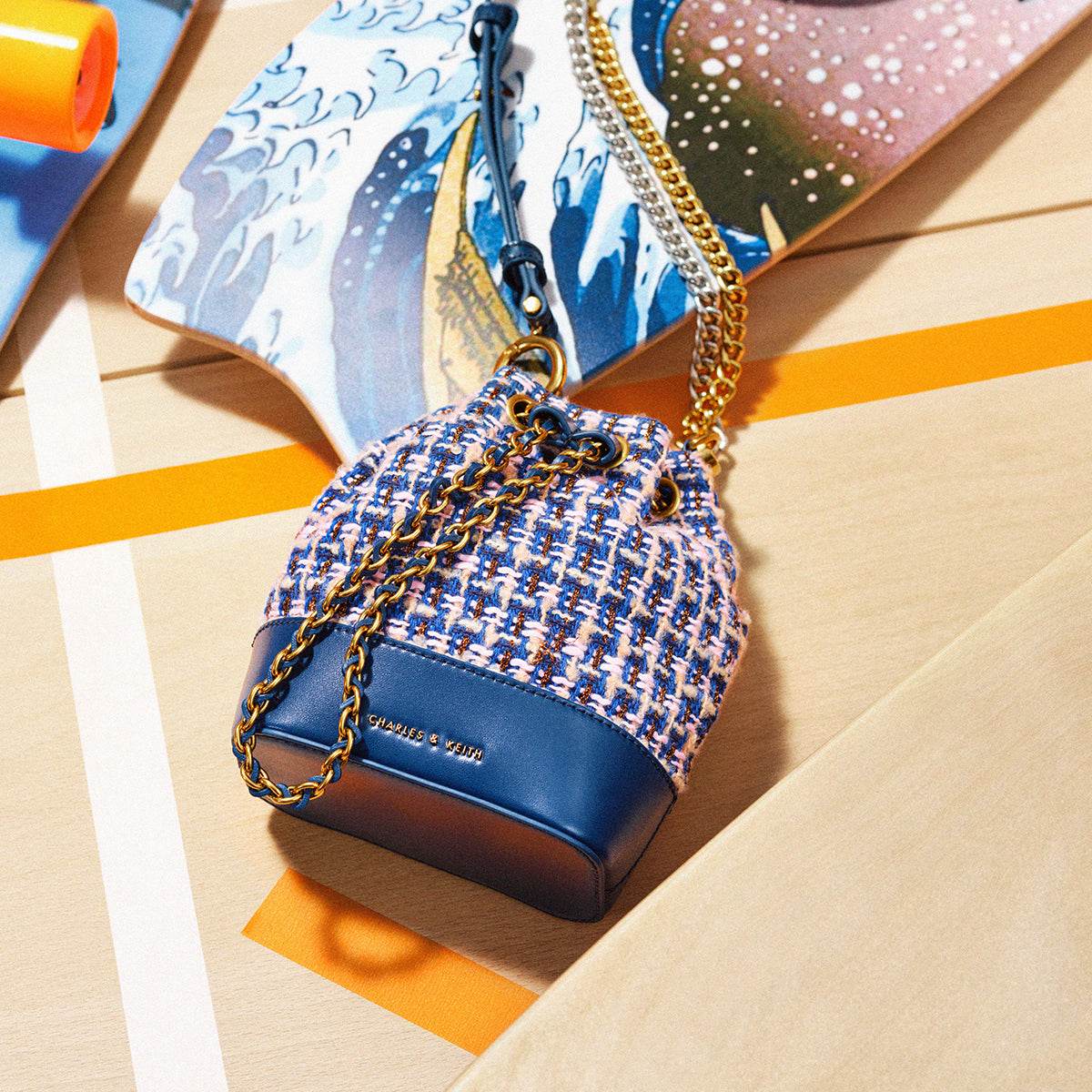 Сумка женская Charles&Keith Ck - Boxette Shop