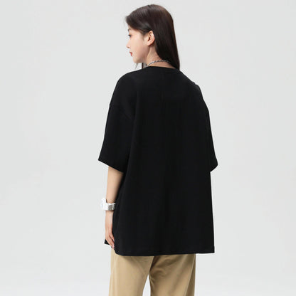 Robin Gud robinhood Amerika retro erkin tasodifiy universal hayvon naqshli tekis rangli kalta yengli futbolka erkaklar va ayollar