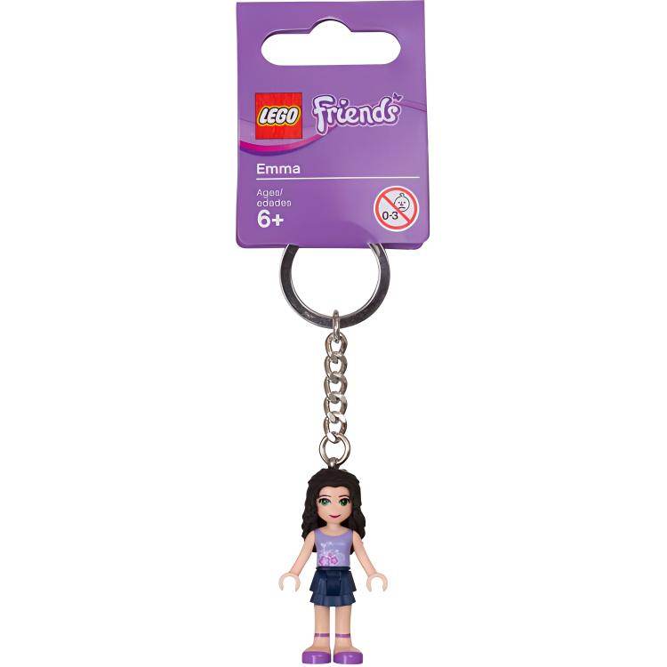 Брелок LEGO Friends: Эмма (853547) - Boxette Shop
