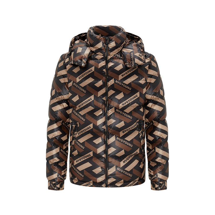 Пуховик мужской Navigare