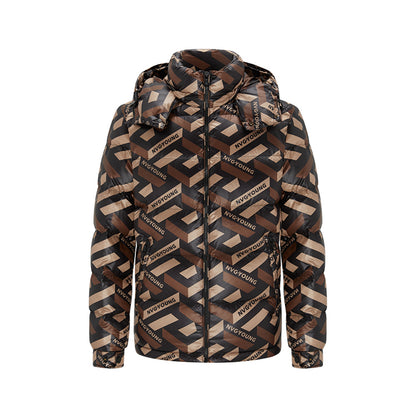 Пуховик мужской Navigare