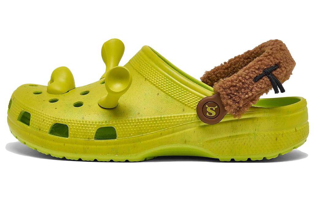 Шлепанцы Crocs x Shrek - Boxette Shop