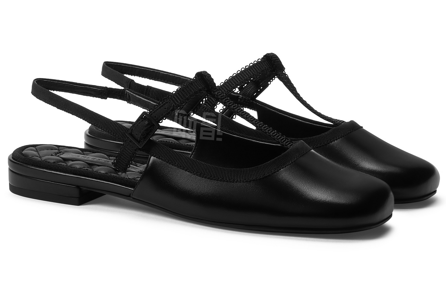 Charlz va Keyt ayollar poyabzali