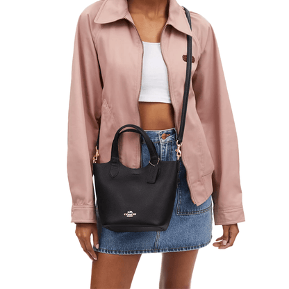 Сумка женская Coach Hanna 18 - Boxette Shop