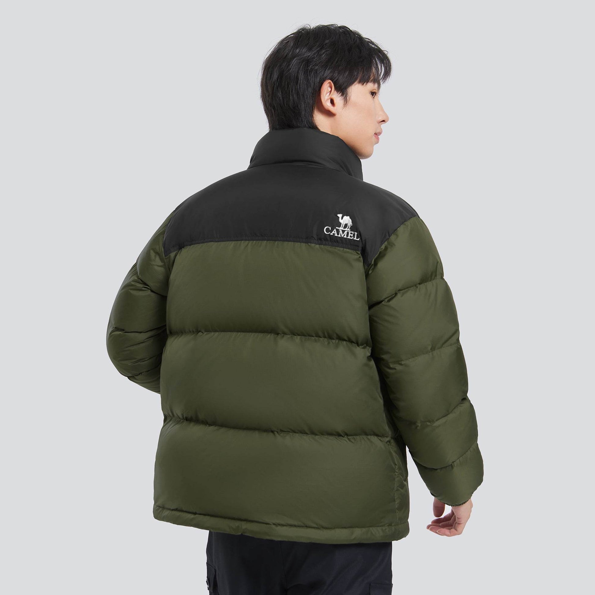 Пуховик мужской Camel Snow - Boxette Shop