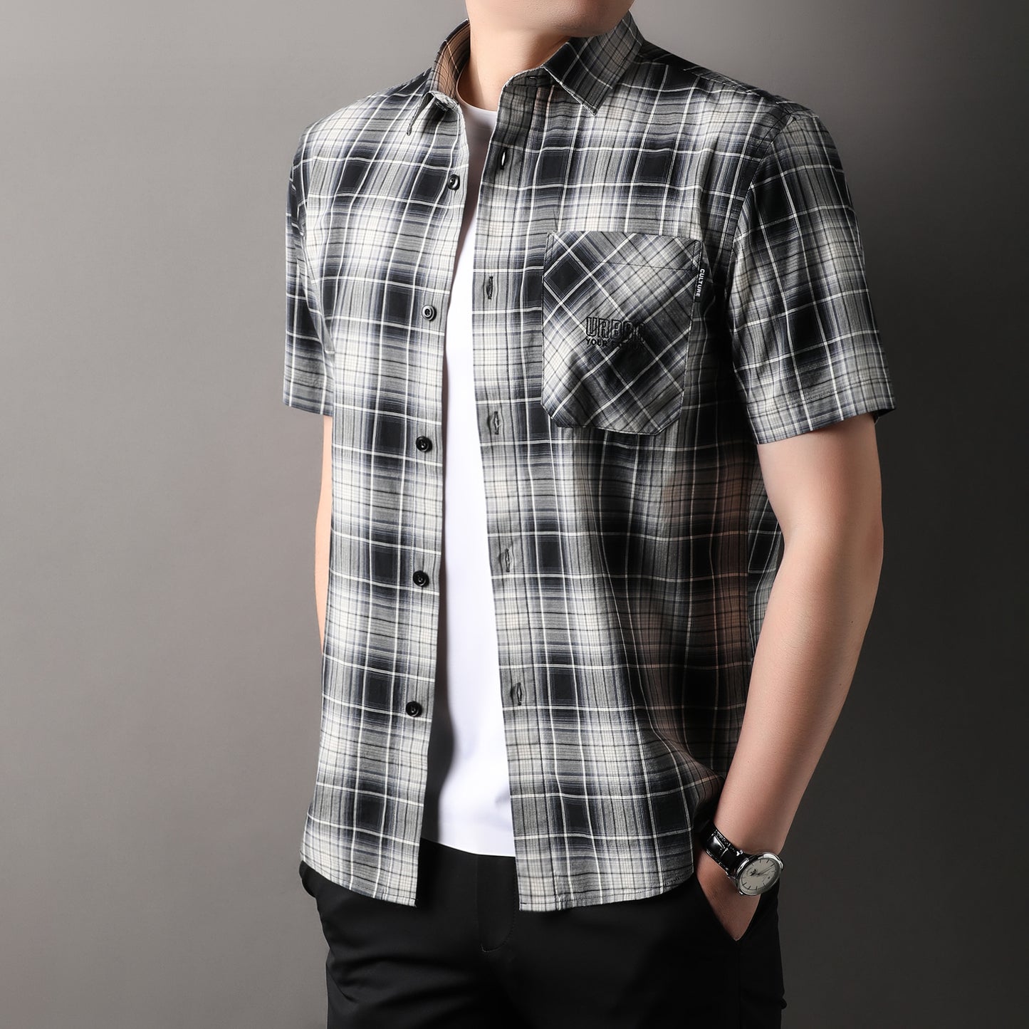 Рубашка мужская Pierre Cardin