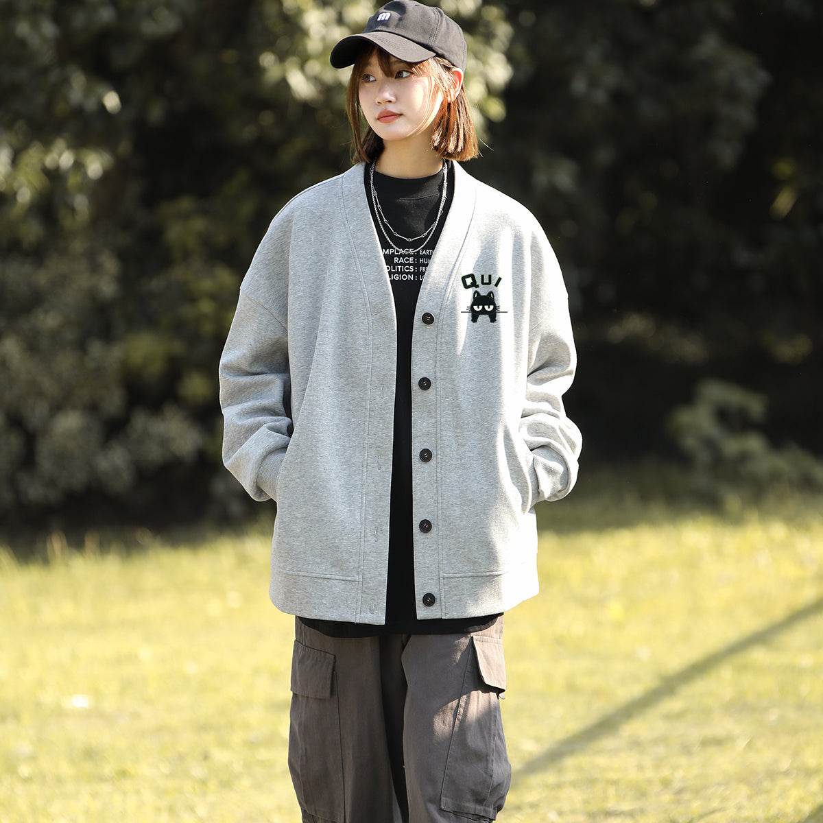 Кардиган женский Meijo Miniso Fufu Outwear - Boxette Shop