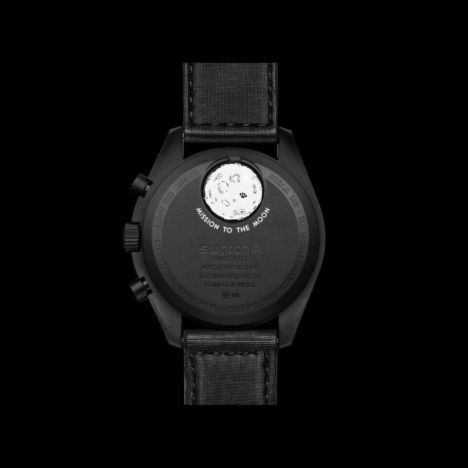 Часы Swatch x Omega - Boxette Shop