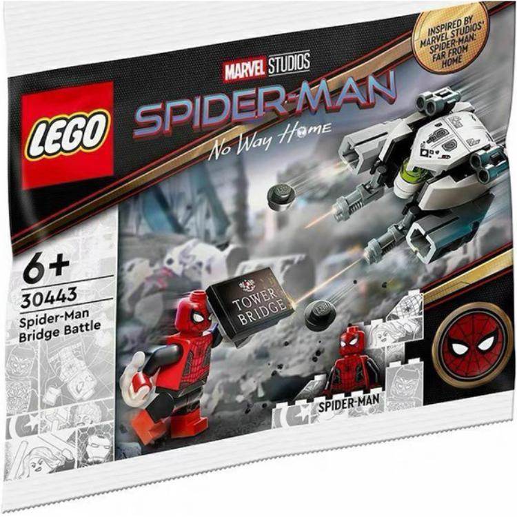 Конструктор LEGO Superhero Series Spider-Man Bridge Duel Puzzle Pack (30443) - Boxette Shop