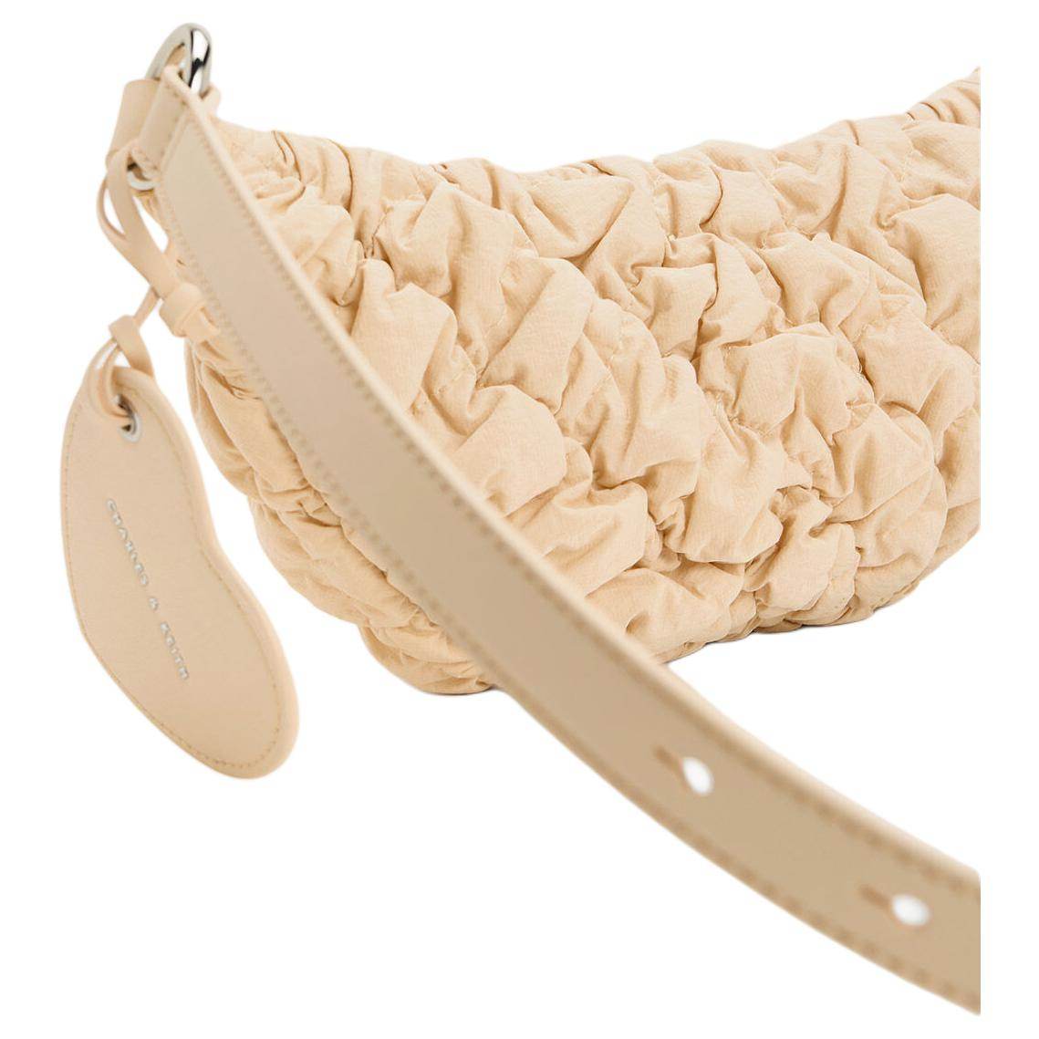 Поясная сумка Charles&keith Monogrammed Nylon S - Boxette Shop