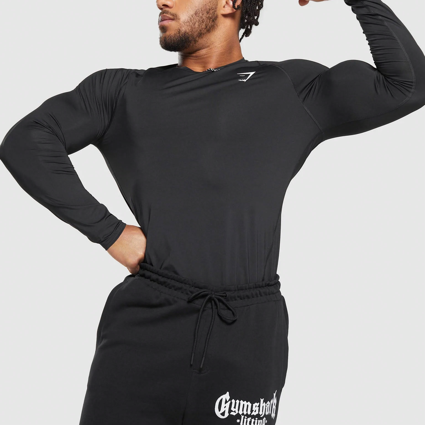 Лонгслив мужской Gymshark FW24 Element Baselayer