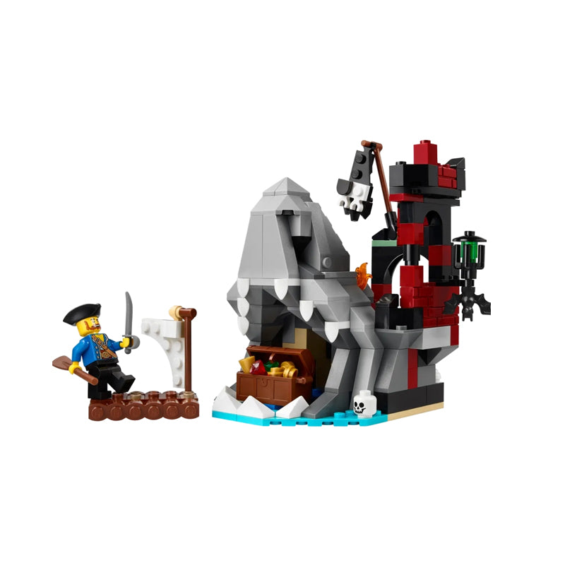 LEGO konstruktori "Maftunkor qaroqchilar oroli" (40597)