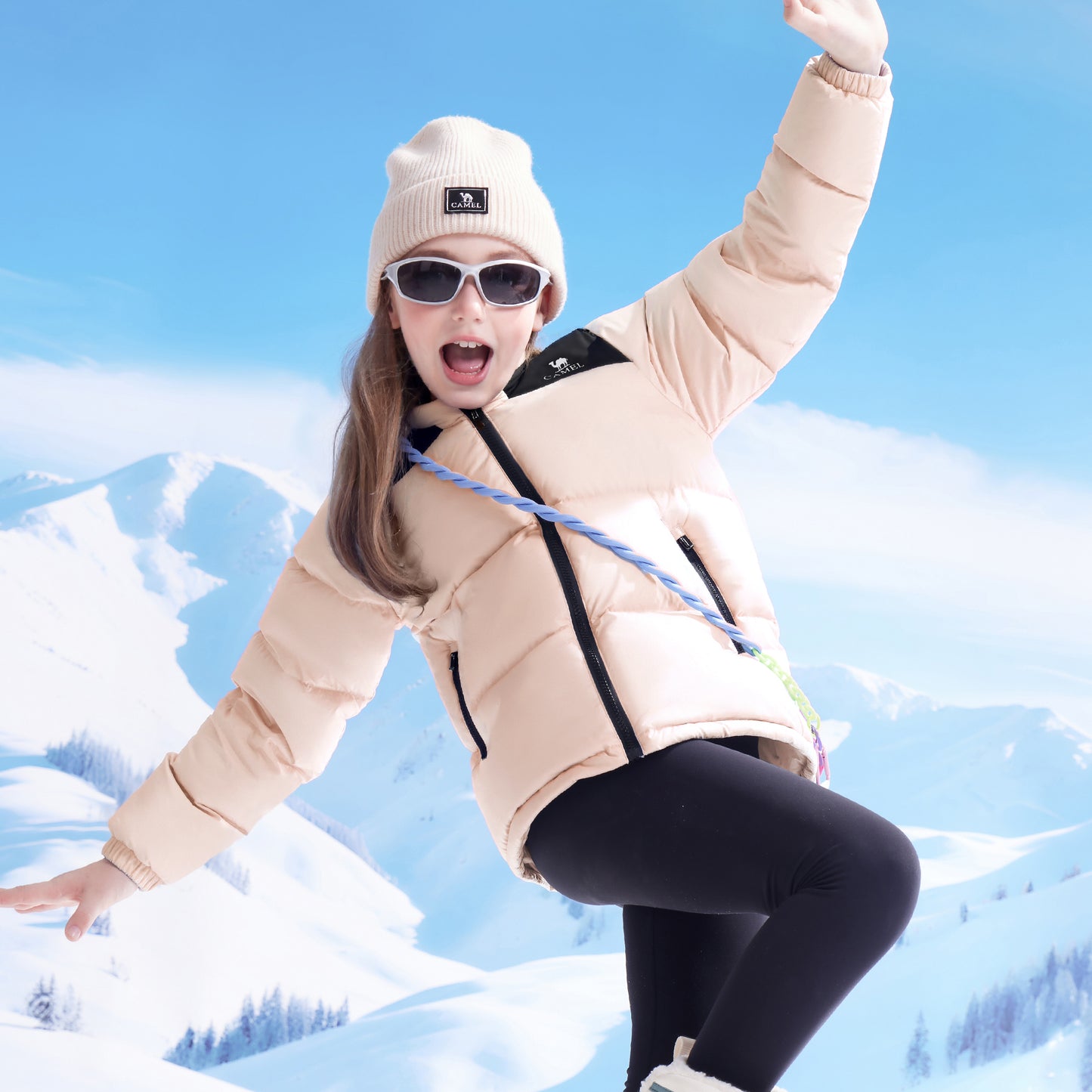 Куртка детская Camel Outdoor Down