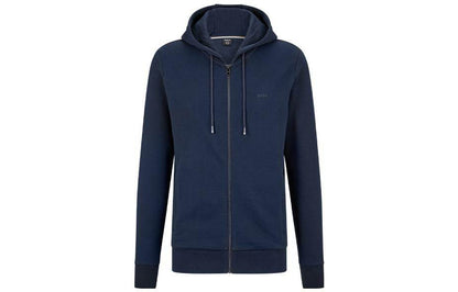 Свитшот мужской Hugo Boss Ss22 Logo Print Zip Long - Boxette Shop