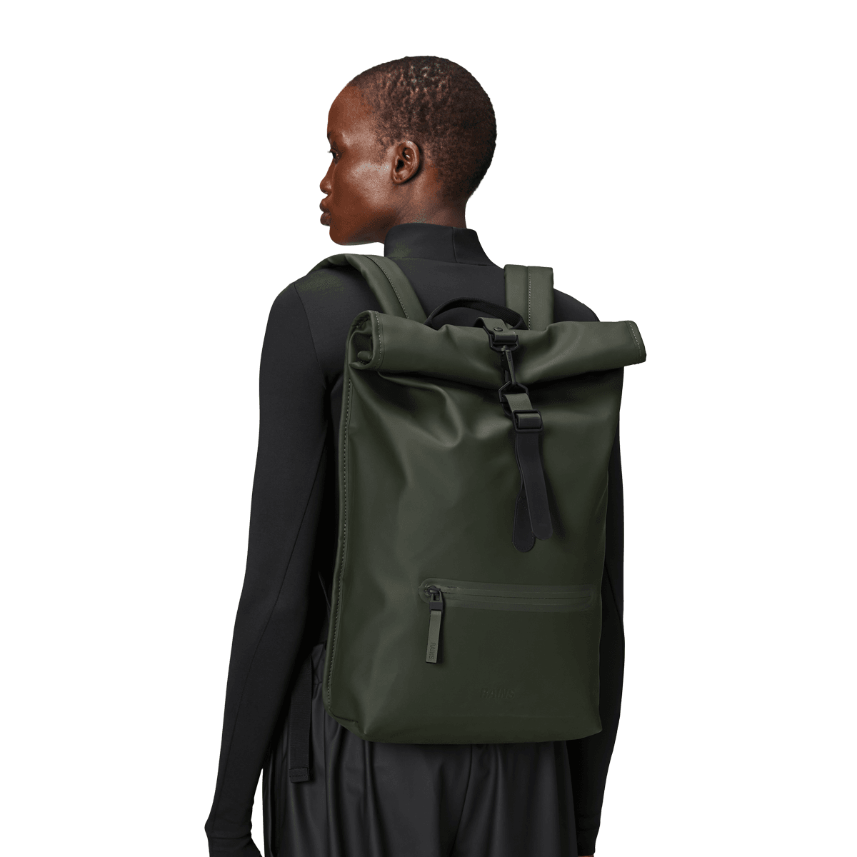 Рюкзак Rains Rolltop Rucksack W3 - Boxette Shop