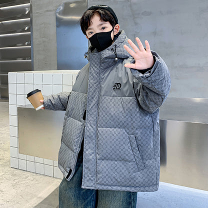 Пуховик детский Fujinoki Kobo