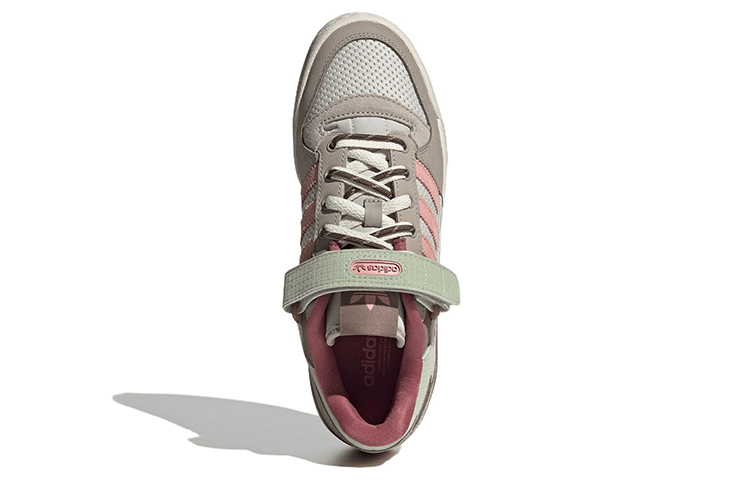 Кроссовки женские Adidas Originals Forum Leather Low Top Boardshorts - Boxette Shop