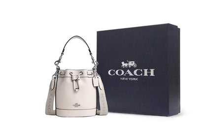 Сумка женская Coach Bucket 13 Trendy Hundred Cowhide - Boxette Shop