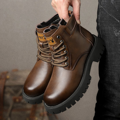 Ботинки мужские Playboy